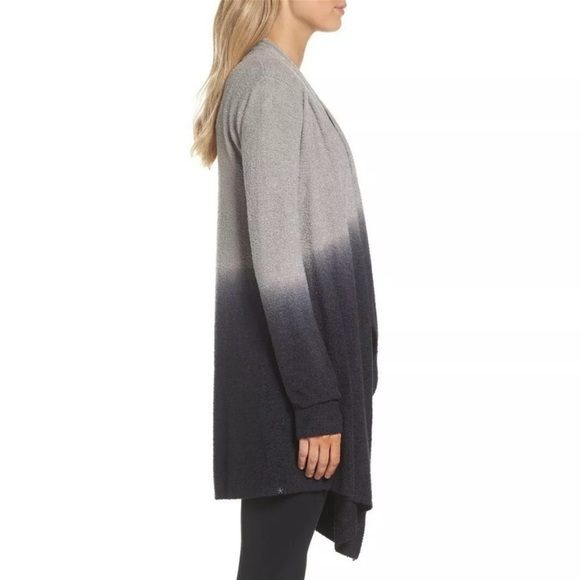 Barefoot Dreams CozyChic Lite Ombré Calypso Wrap Midnight Combo - Picture 4 of 10